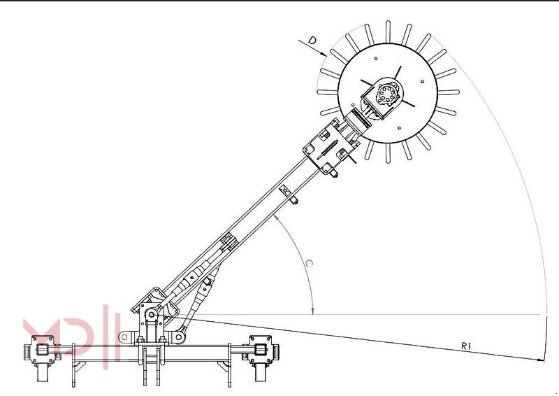 Wildkrautbürste des Typs MD Landmaschinen AT/MT Unkrautbürste, Neumaschine in Zeven (Bild 4)