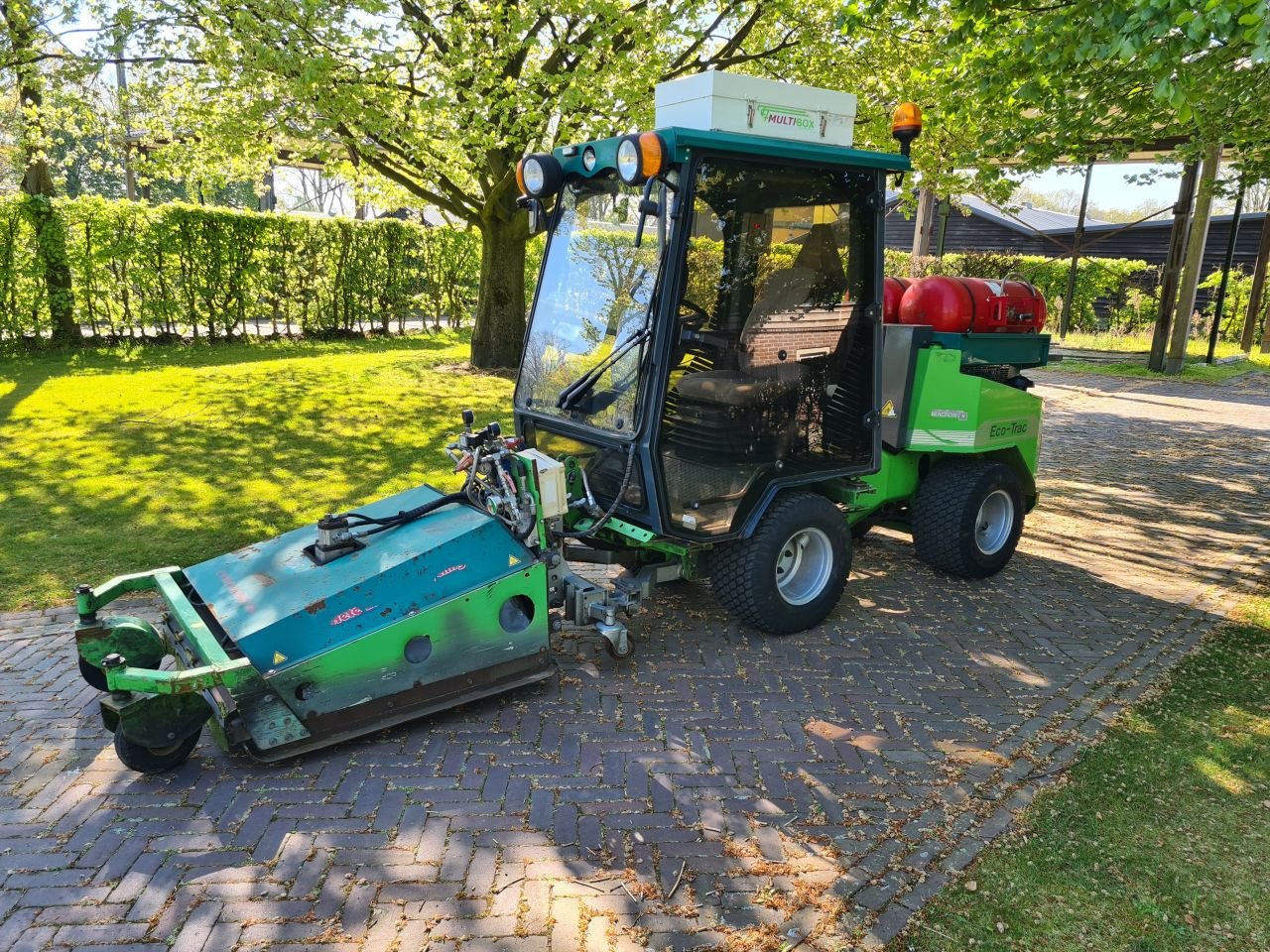 Wildkrautbürste del tipo Nimos Eco Trac, Gebrauchtmaschine en Lierop (Imagen 1)
