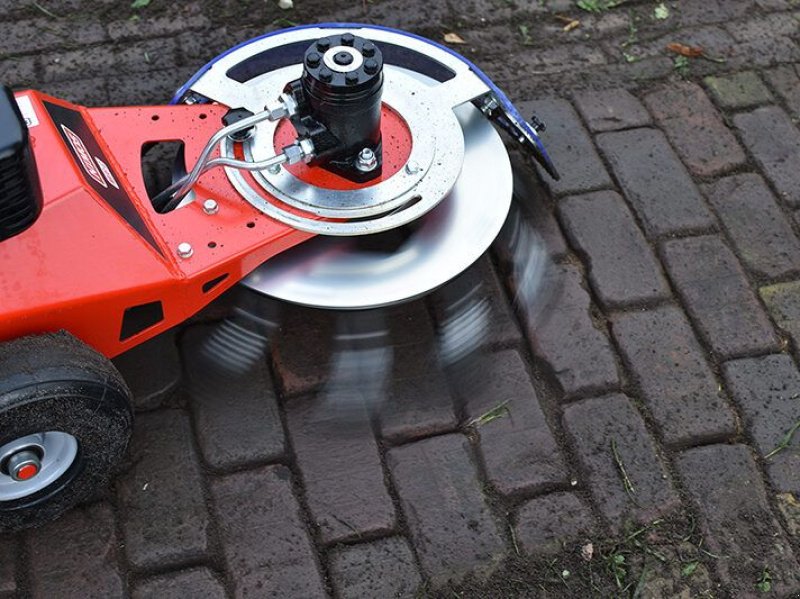 Wildkrautbürste typu Nimos MUG-C, Neumaschine v Klarenbeek (Obrázek 4)