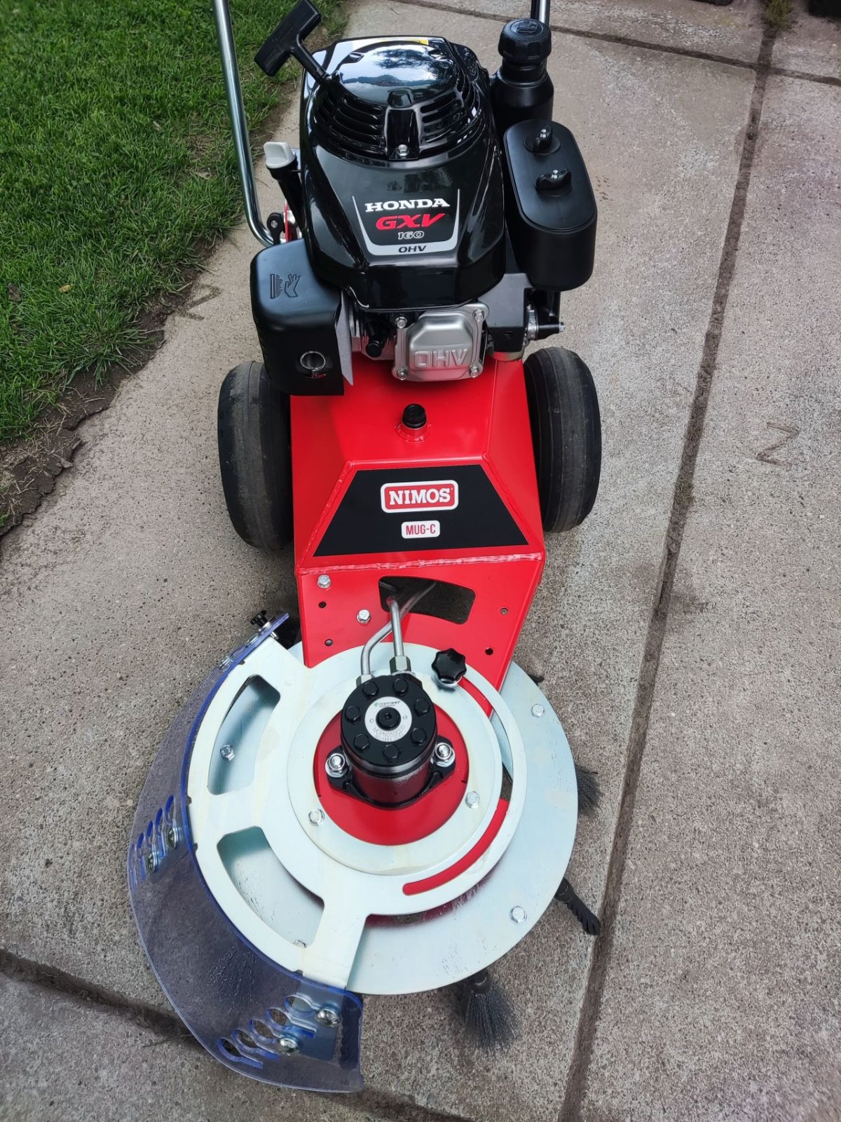 Wildkrautbürste typu Nimos MUG-C, Neumaschine v Klarenbeek (Obrázek 3)