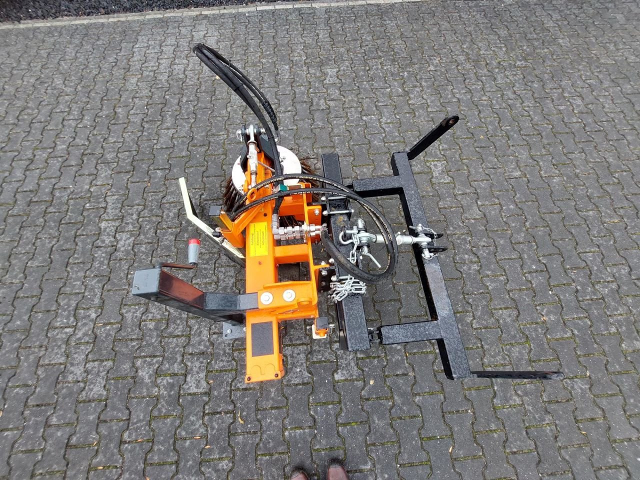 Wildkrautbürste van het type Optimas 2023, Gebrauchtmaschine in Nijelamer (Foto 6)