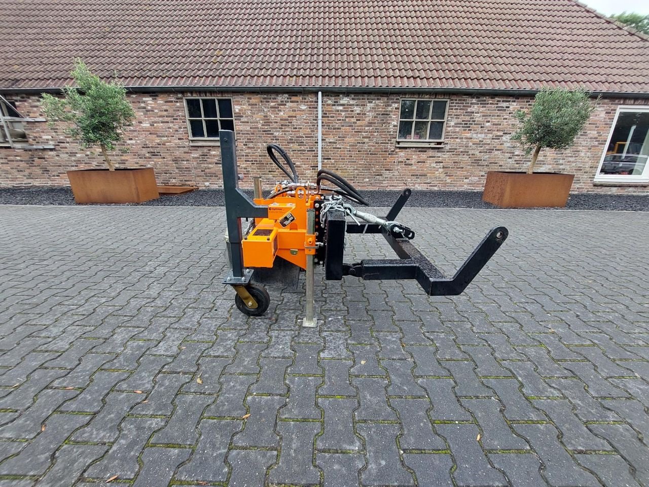 Wildkrautbürste typu Optimas WKB model 2023, Neumaschine v Nijelamer (Obrázek 4)