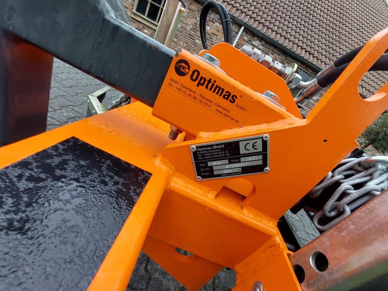 Wildkrautbürste typu Optimas WKB model 2023, Neumaschine v Nijelamer (Obrázek 5)