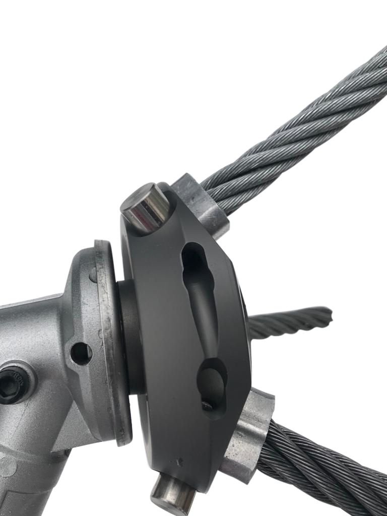 Wildkrautbürste des Typs Sonstige ARMIGO Multiplo / Triplo MTP401, Neumaschine in Ferwert (Bild 11)