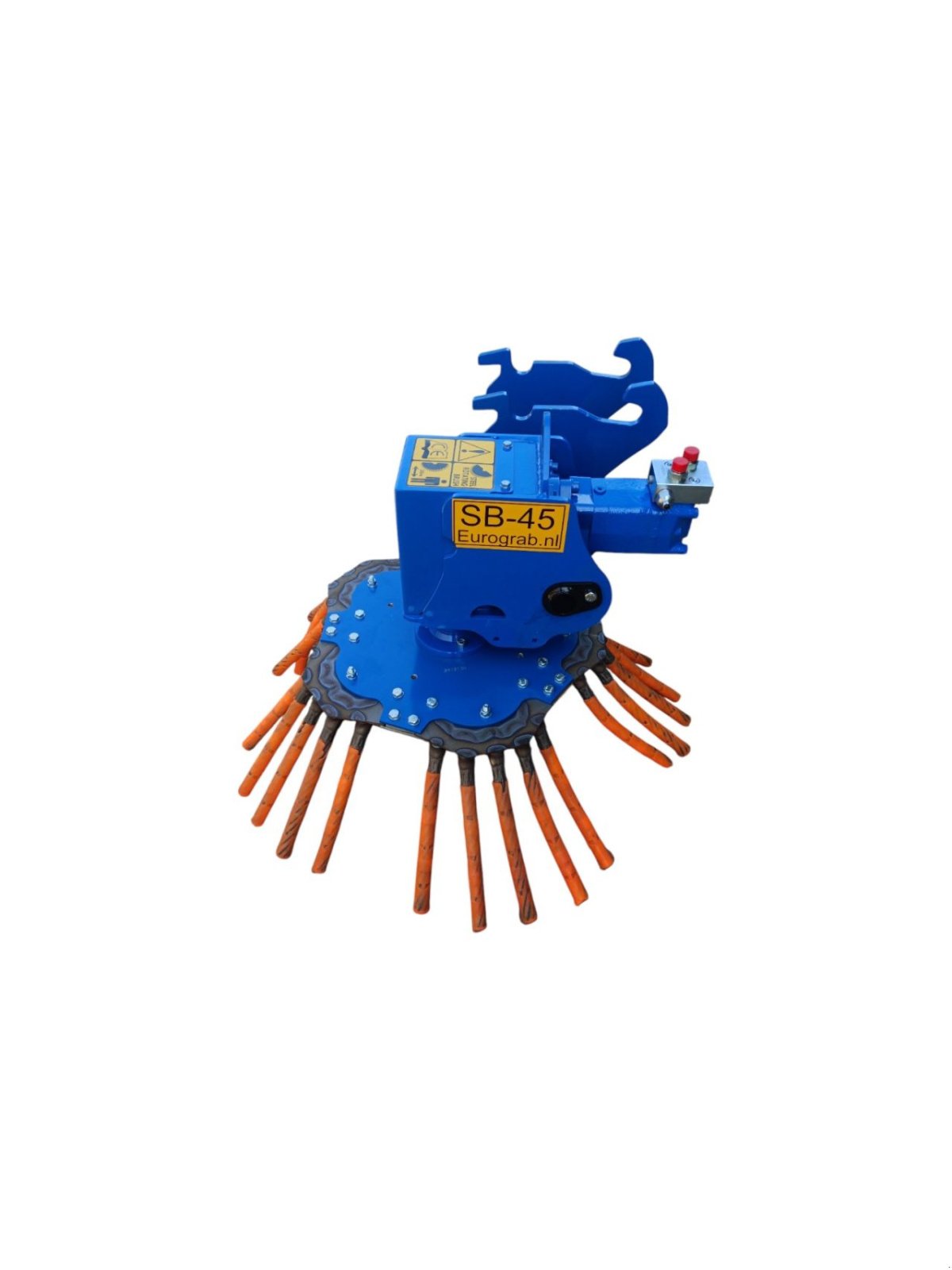 Wildkrautbürste des Typs Sonstige Eurograb SB 45, Neumaschine in Nederhorst den Berg (Bild 3)