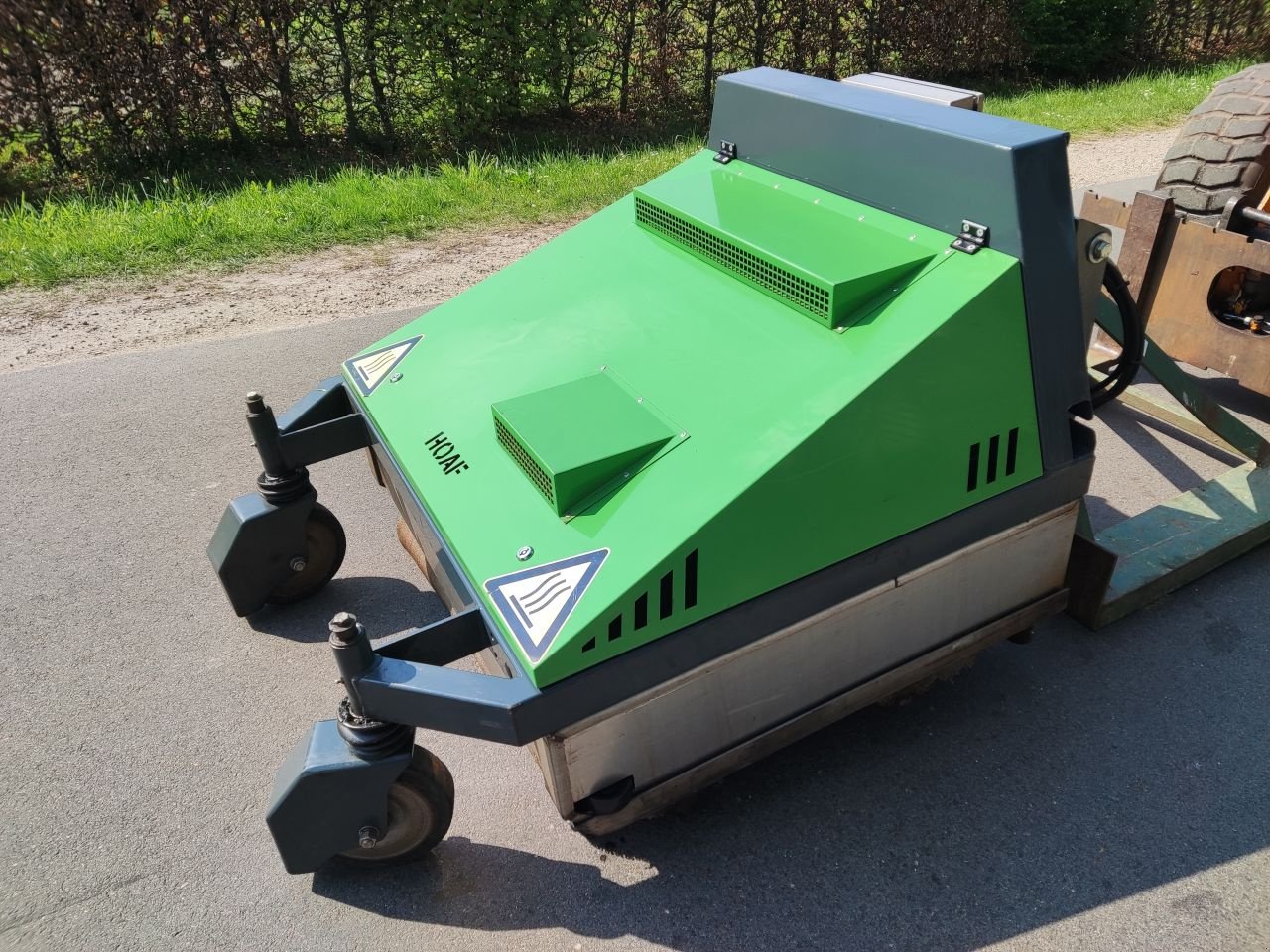 Wildkrautbürste des Typs Sonstige HOAF Weedsteam 100, Gebrauchtmaschine in Klarenbeek (Bild 1)