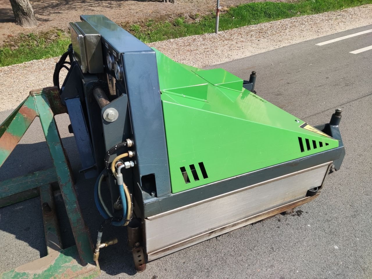 Wildkrautbürste des Typs Sonstige HOAF Weedsteam 100, Gebrauchtmaschine in Klarenbeek (Bild 3)