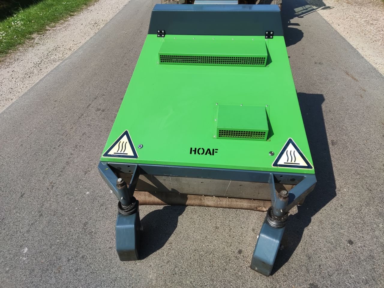 Wildkrautbürste des Typs Sonstige HOAF Weedsteam 100, Gebrauchtmaschine in Klarenbeek (Bild 2)