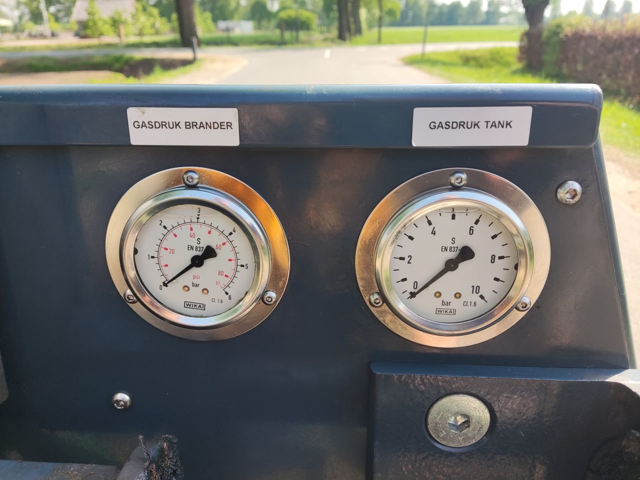 Wildkrautbürste des Typs Sonstige HOAF Weedsteam 100, Gebrauchtmaschine in Klarenbeek (Bild 4)