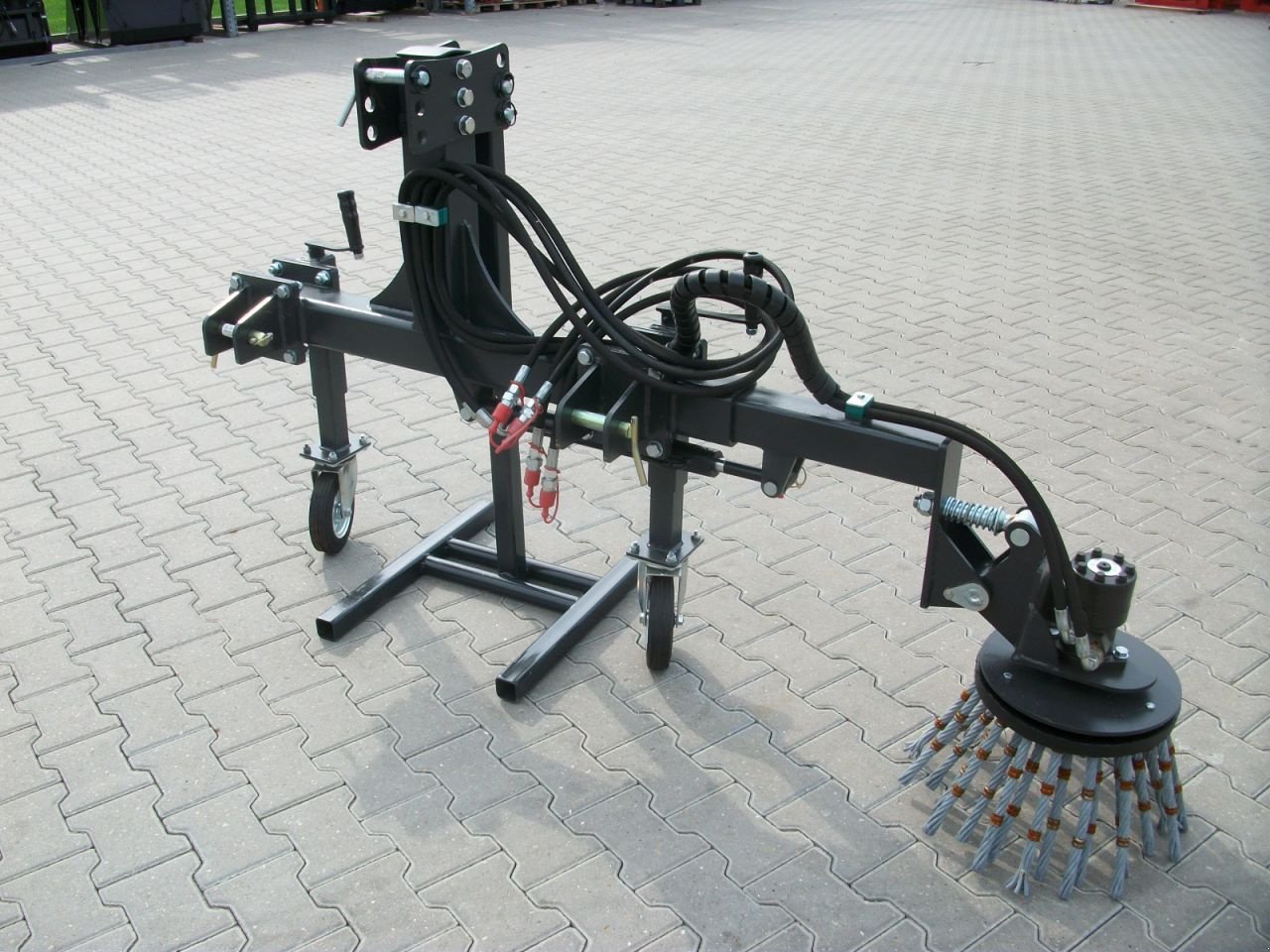 Wildkrautbürste of the type Sonstige Hofstede Hydr aangedreven onkruidborstel, Neumaschine in Staphorst (Picture 2)