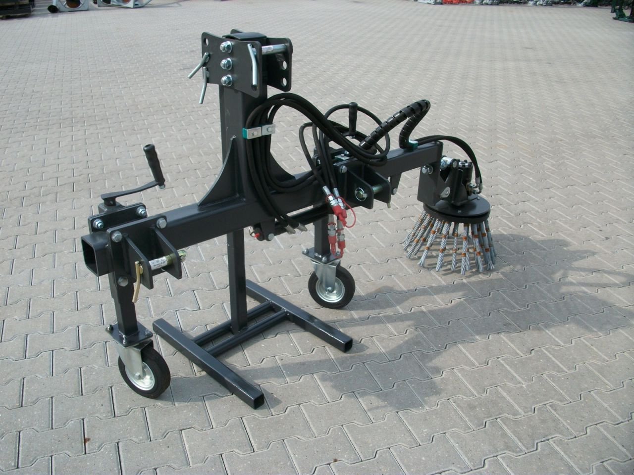 Wildkrautbürste of the type Sonstige Hofstede Hydr aangedreven onkruidborstel, Neumaschine in Staphorst (Picture 3)