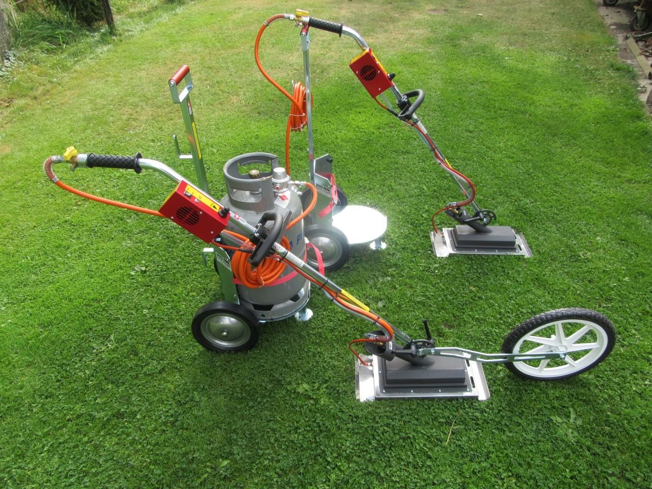 Wildkrautbürste typu Sonstige INFRAWEEDER INFRAWEEDER Eco Propaan, Gebrauchtmaschine v Klarenbeek (Obrázek 2)