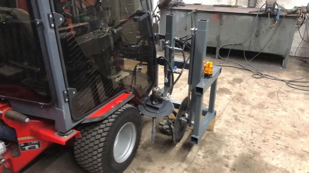 Wildkrautbürste des Typs Sonstige kantensnijder kantensnijder borstel, Gebrauchtmaschine in Hedel (Bild 1)