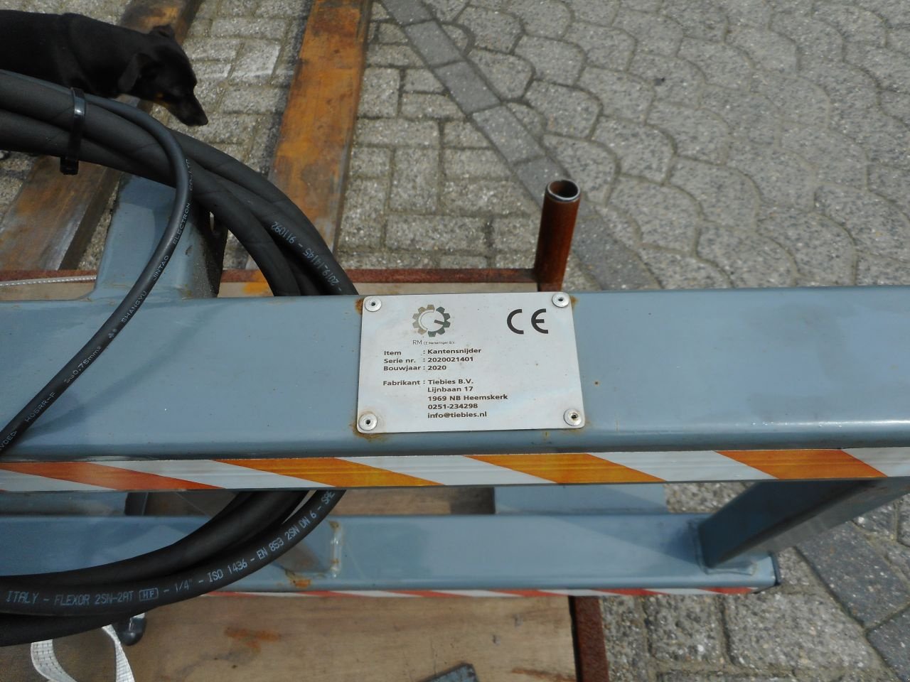 Wildkrautbürste des Typs Sonstige kantensnijder kantensnijder borstel, Gebrauchtmaschine in Hedel (Bild 3)