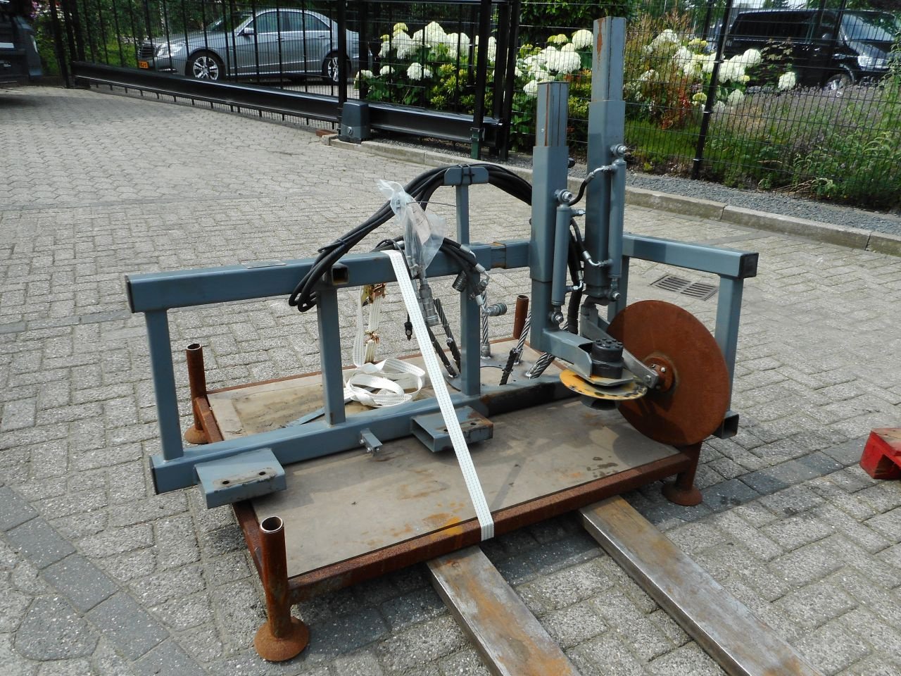 Wildkrautbürste des Typs Sonstige kantensnijder kantensnijder borstel, Gebrauchtmaschine in Hedel (Bild 5)