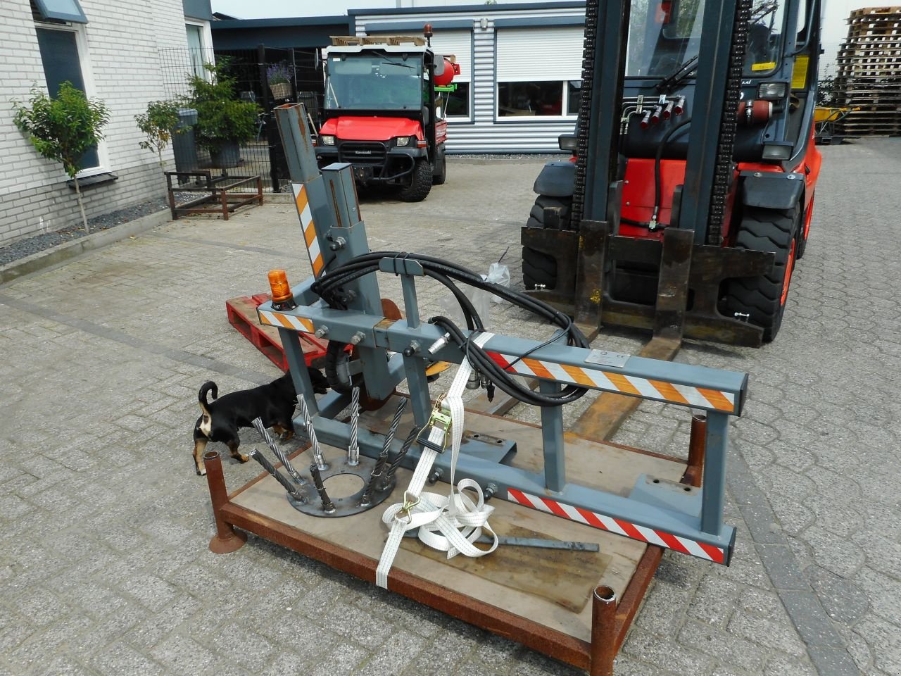 Wildkrautbürste des Typs Sonstige kantensnijder kantensnijder borstel, Gebrauchtmaschine in Hedel (Bild 4)