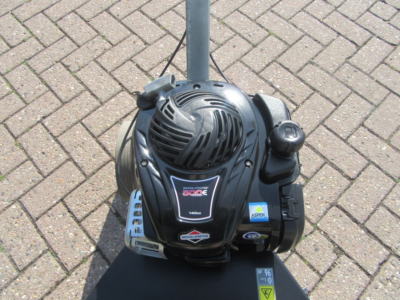 Wildkrautbürste des Typs Sonstige KWERN Greenbuster Pro 66, Neumaschine in Klarenbeek (Bild 4)