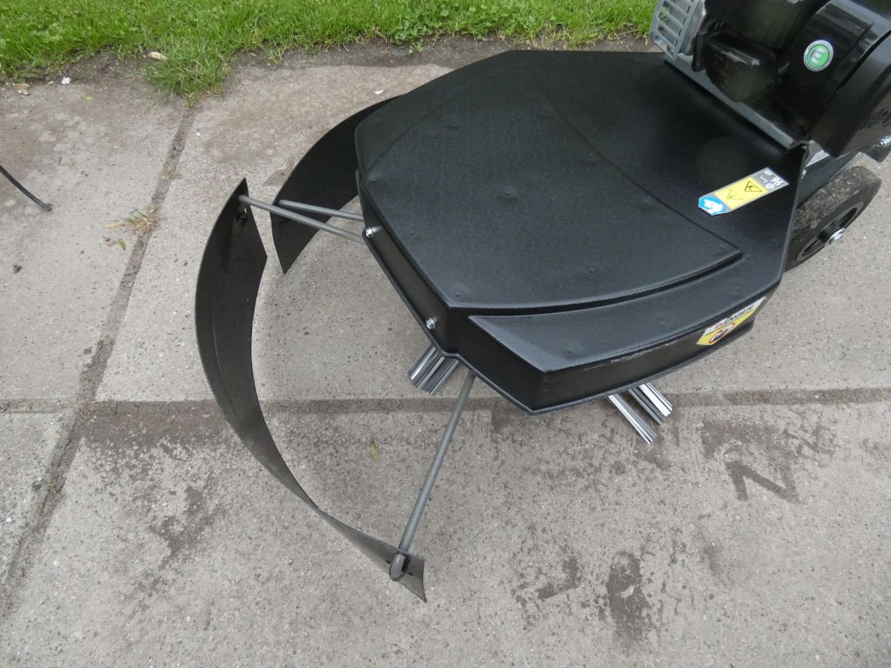 Wildkrautbürste des Typs Sonstige KWERN Greenbuster Pro 66, Neumaschine in Klarenbeek (Bild 6)