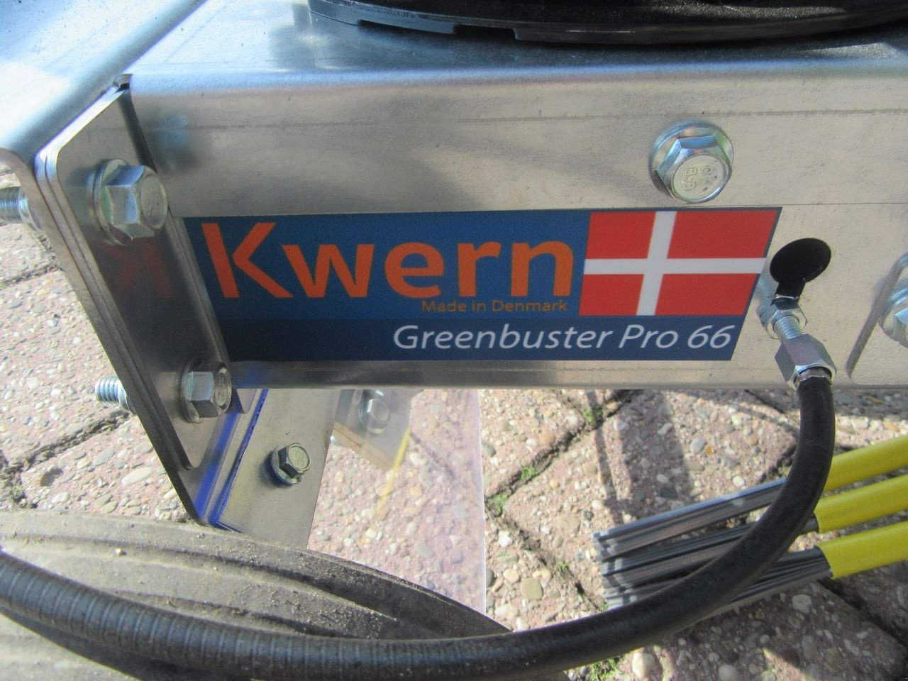 Wildkrautbürste des Typs Sonstige KWERN Greenbuster Pro 66, Neumaschine in Klarenbeek (Bild 5)
