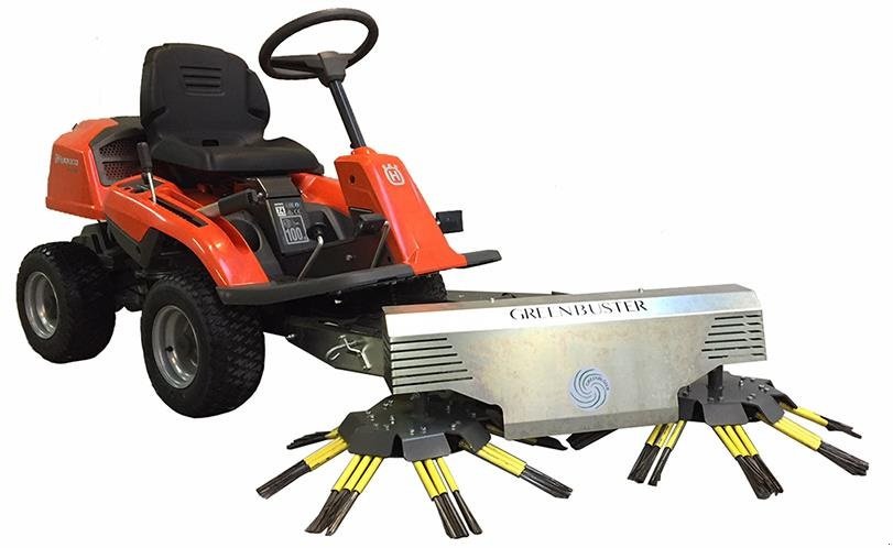 Wildkrautbürste des Typs Sonstige Kwern Greenbuster Rider, Gebrauchtmaschine in Roskilde (Bild 2)