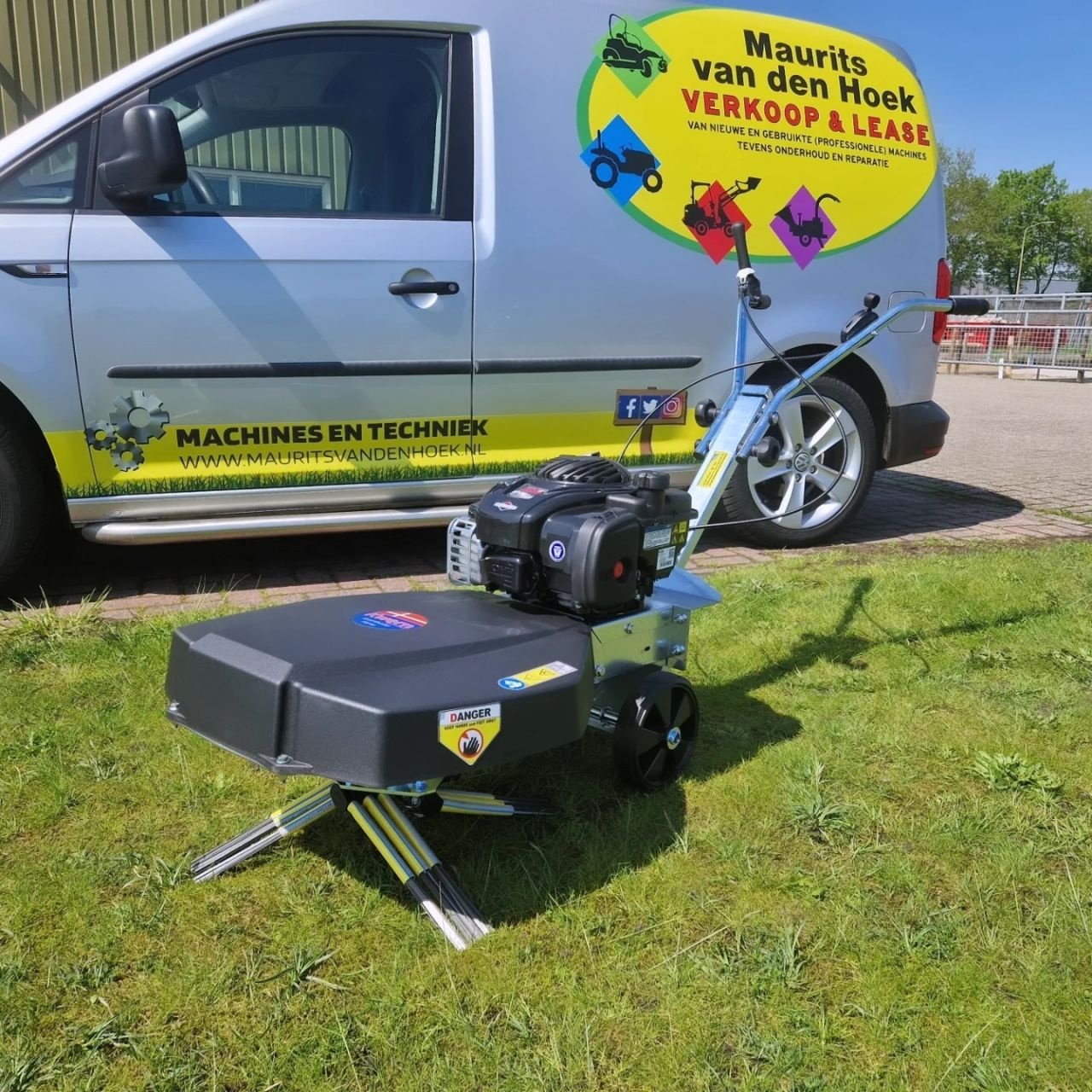 Wildkrautbürste des Typs Sonstige Kwern Greenbuster, Neumaschine in Smilde (Bild 2)