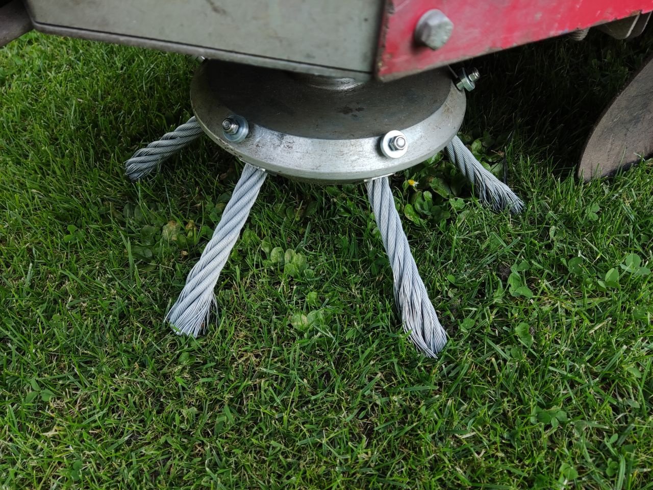 Wildkrautbürste des Typs Sonstige Limpar TURBO IV, Gebrauchtmaschine in Klarenbeek (Bild 3)