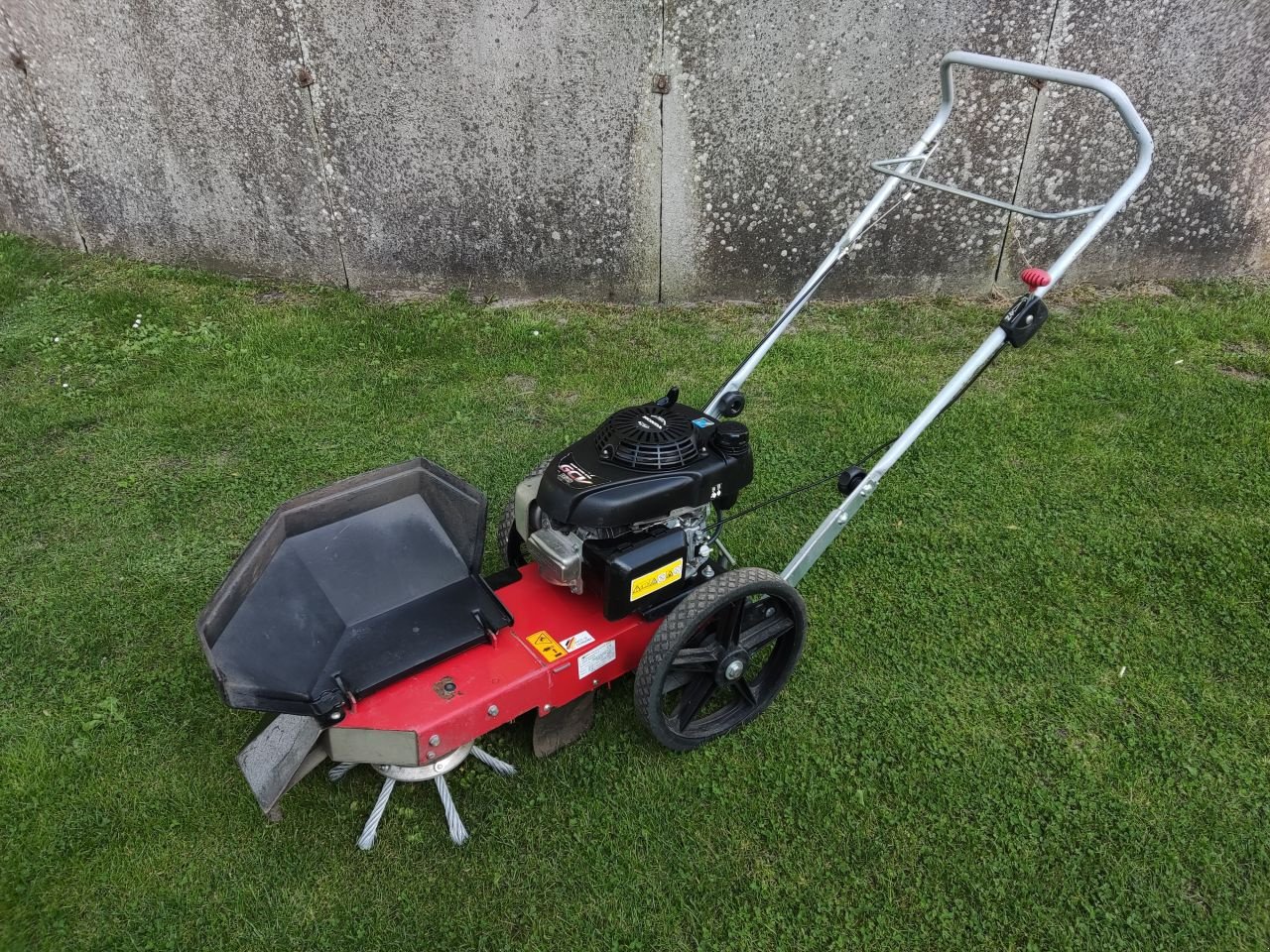 Wildkrautbürste des Typs Sonstige Limpar TURBO IV, Gebrauchtmaschine in Klarenbeek (Bild 1)