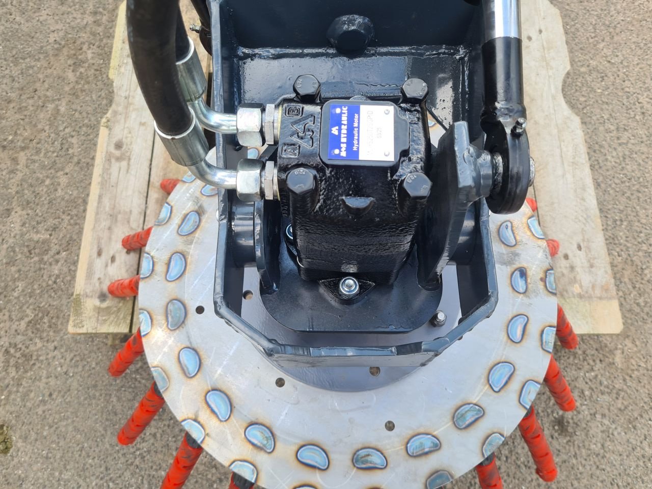 Wildkrautbürste of the type Sonstige LM Trac, Gebrauchtmaschine in Lierop (Picture 7)