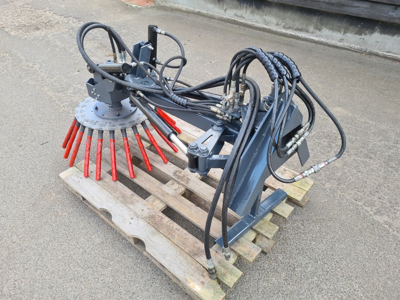 Wildkrautbürste of the type Sonstige LM Trac, Gebrauchtmaschine in Lierop (Picture 10)