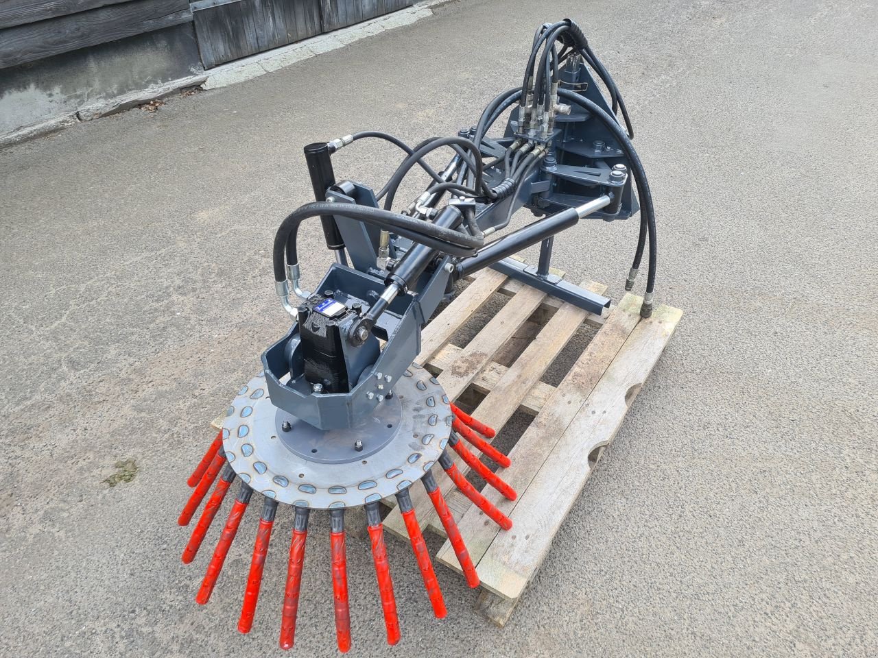 Wildkrautbürste of the type Sonstige LM Trac, Gebrauchtmaschine in Lierop (Picture 3)