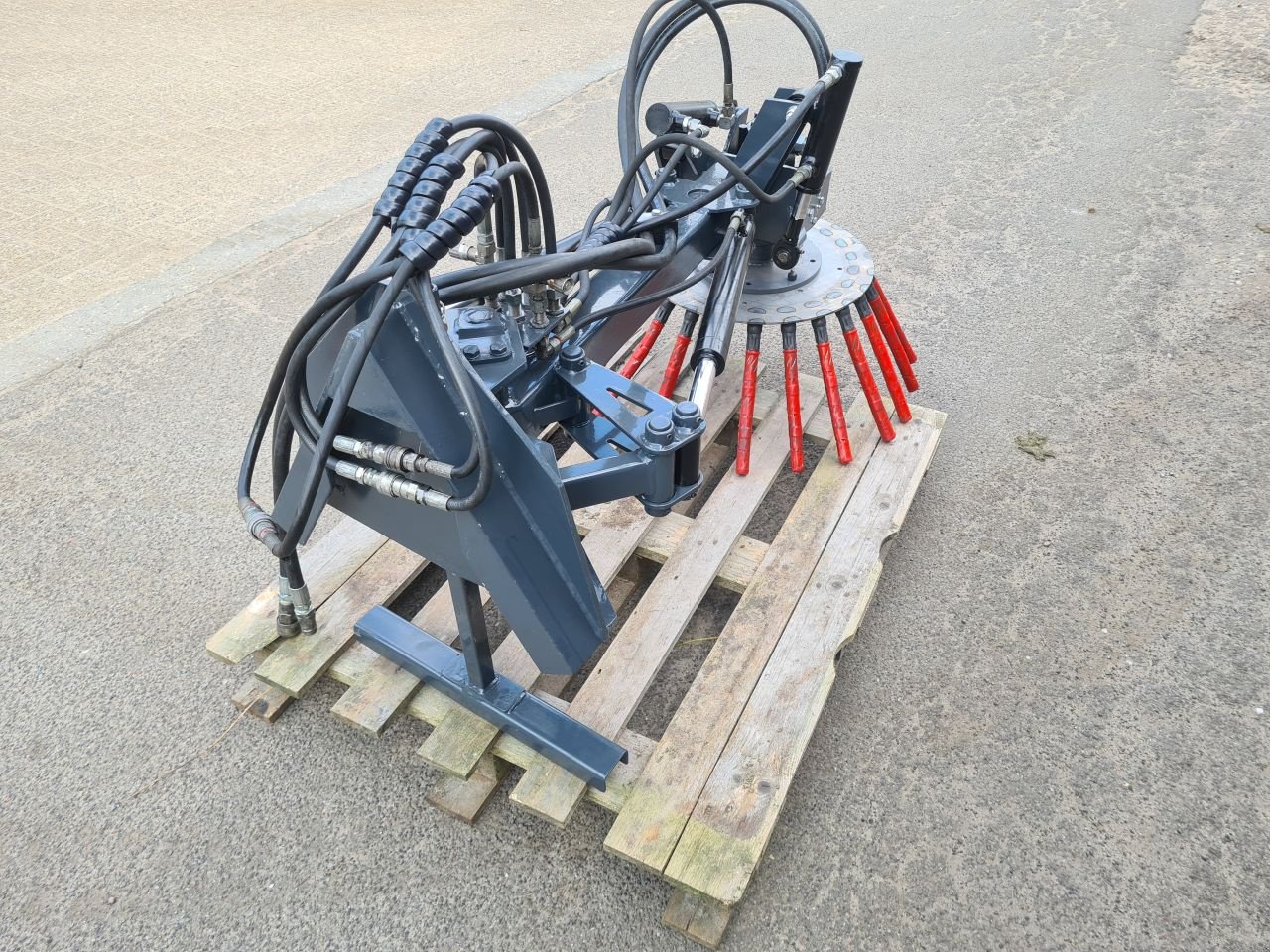 Wildkrautbürste of the type Sonstige LM Trac, Gebrauchtmaschine in Lierop (Picture 9)