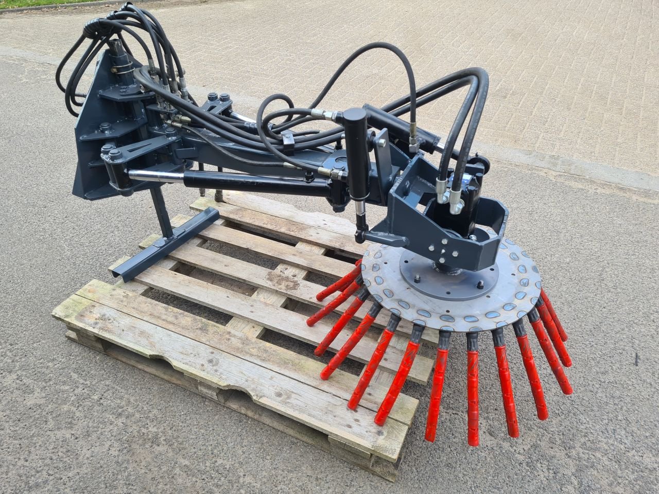 Wildkrautbürste of the type Sonstige LM Trac, Gebrauchtmaschine in Lierop (Picture 5)