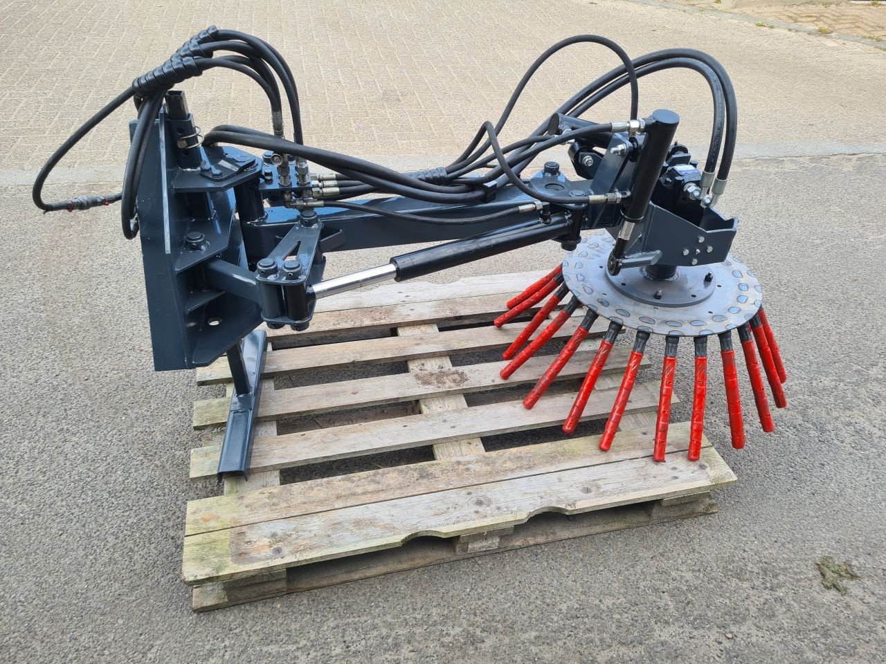 Wildkrautbürste of the type Sonstige LM Trac, Gebrauchtmaschine in Lierop (Picture 8)