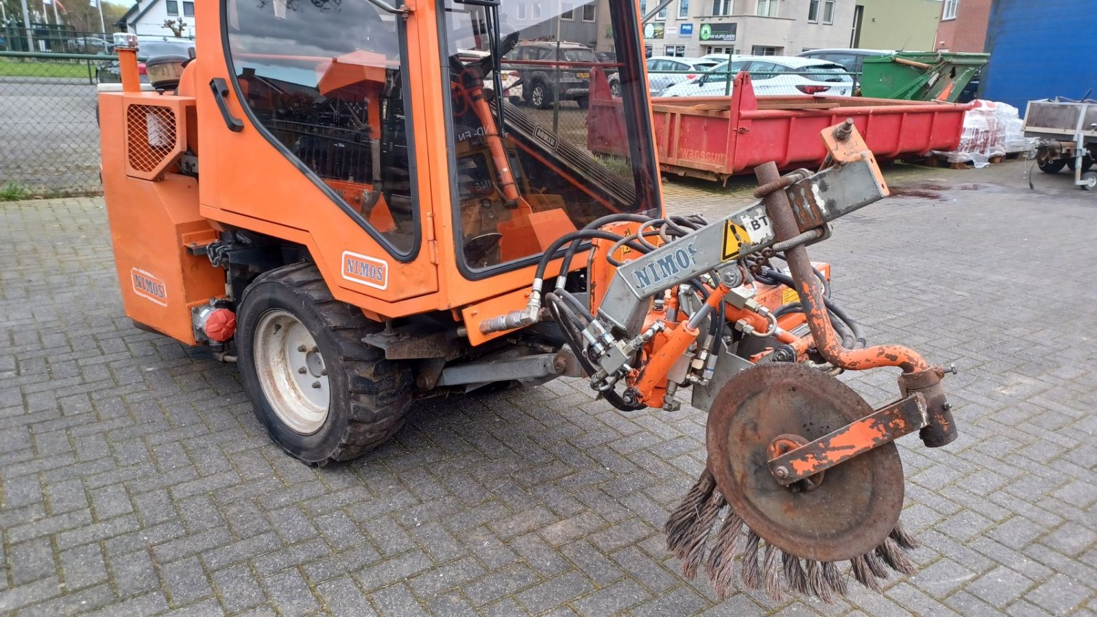 Wildkrautbürste typu Sonstige nimos porter ii, Gebrauchtmaschine v Mariahout (Obrázek 7)