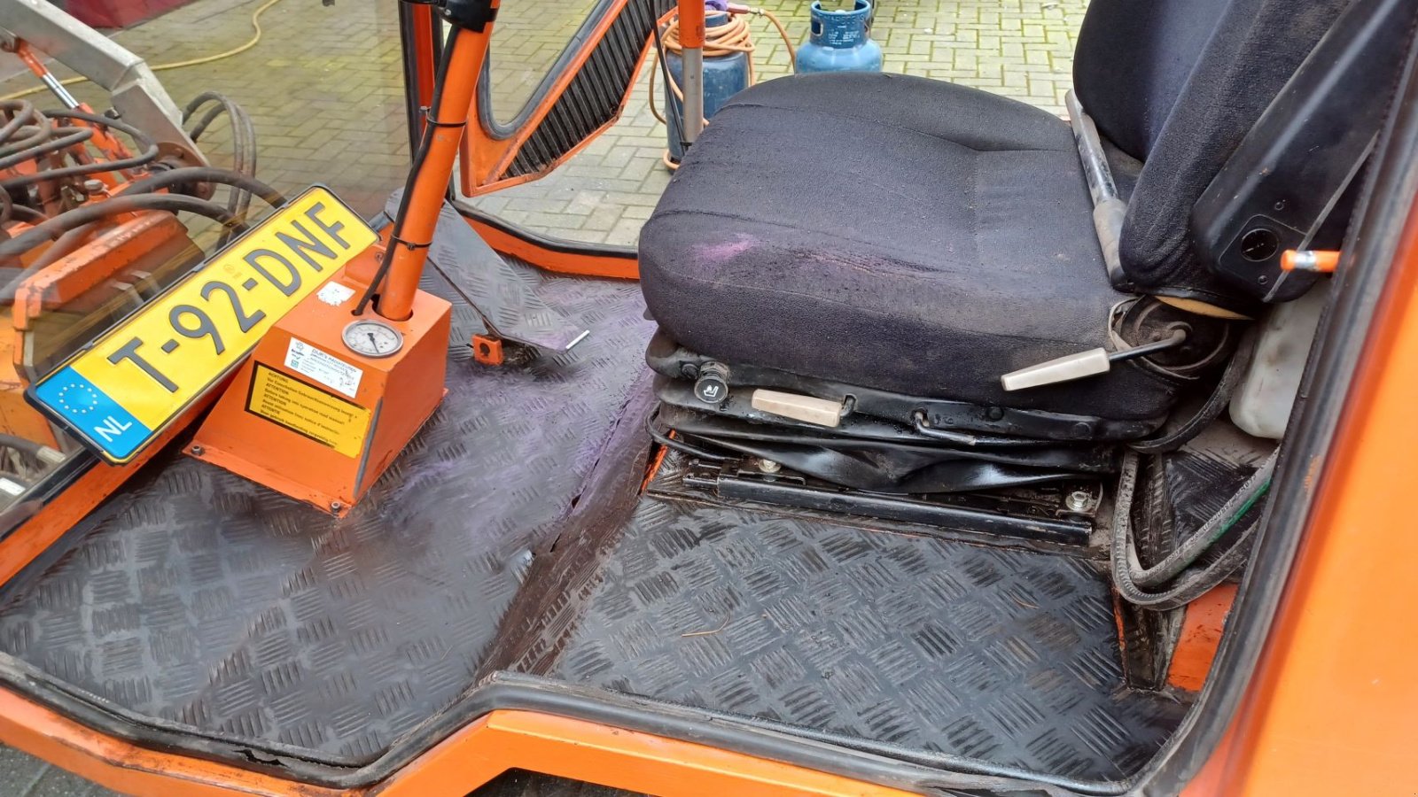 Wildkrautbürste typu Sonstige nimos porter ii, Gebrauchtmaschine v Mariahout (Obrázek 11)