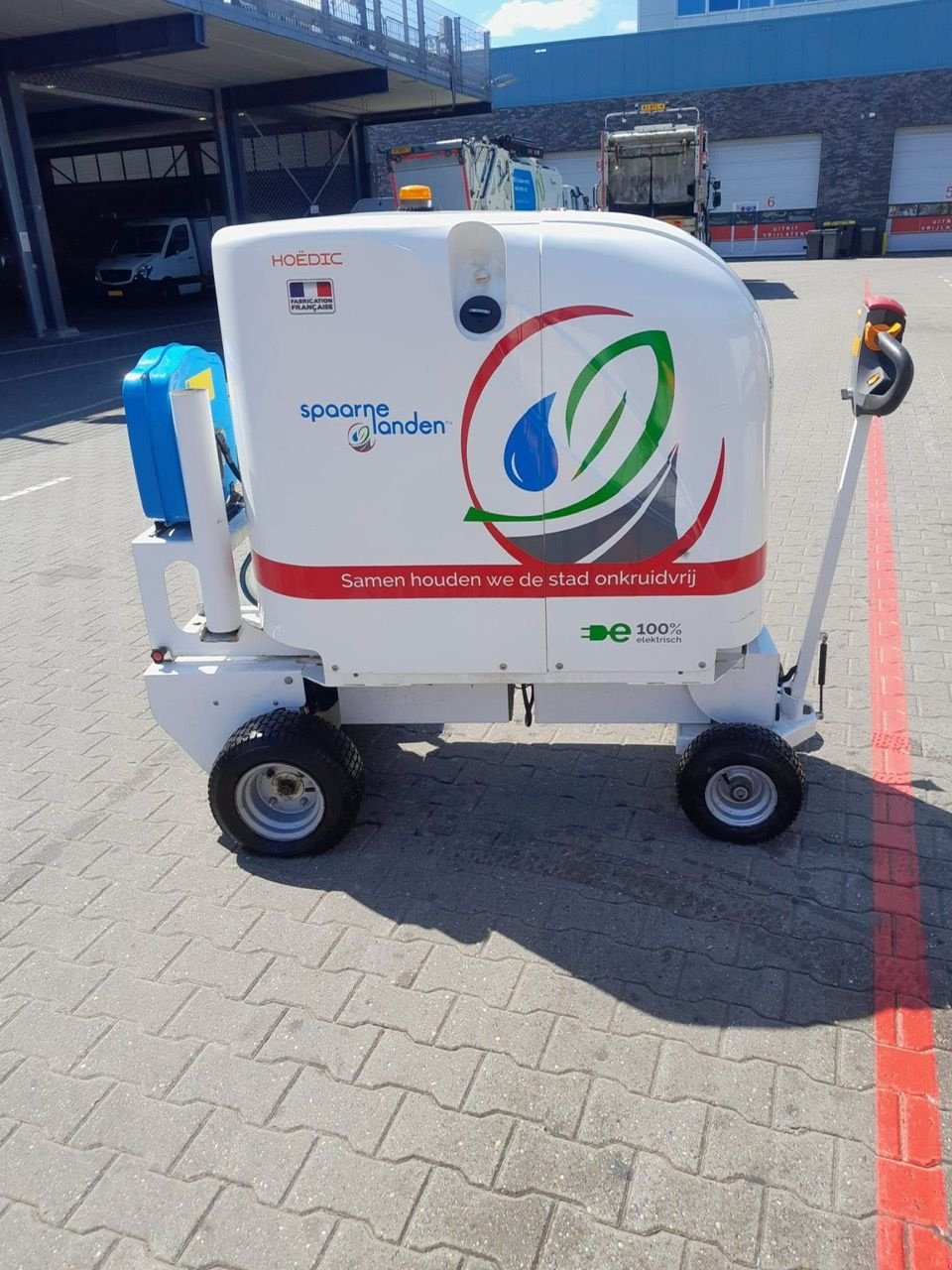 Wildkrautbürste of the type Sonstige Oeliatec kokend water machine Hoedic CM, Gebrauchtmaschine in Amersfoort (Picture 1)