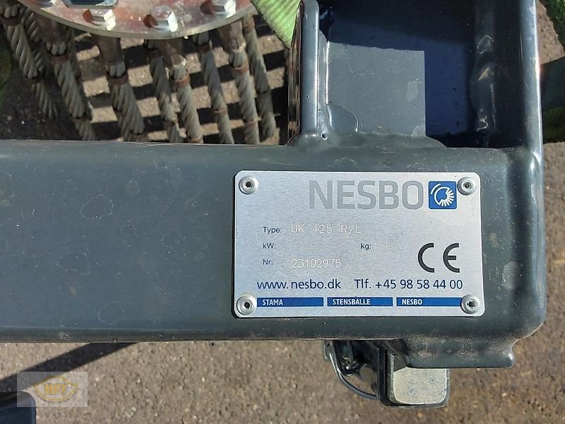 Wildkrautbürste des Typs Sonstige UK 425, Neumaschine in Mühlhausen-Görmar (Bild 6)