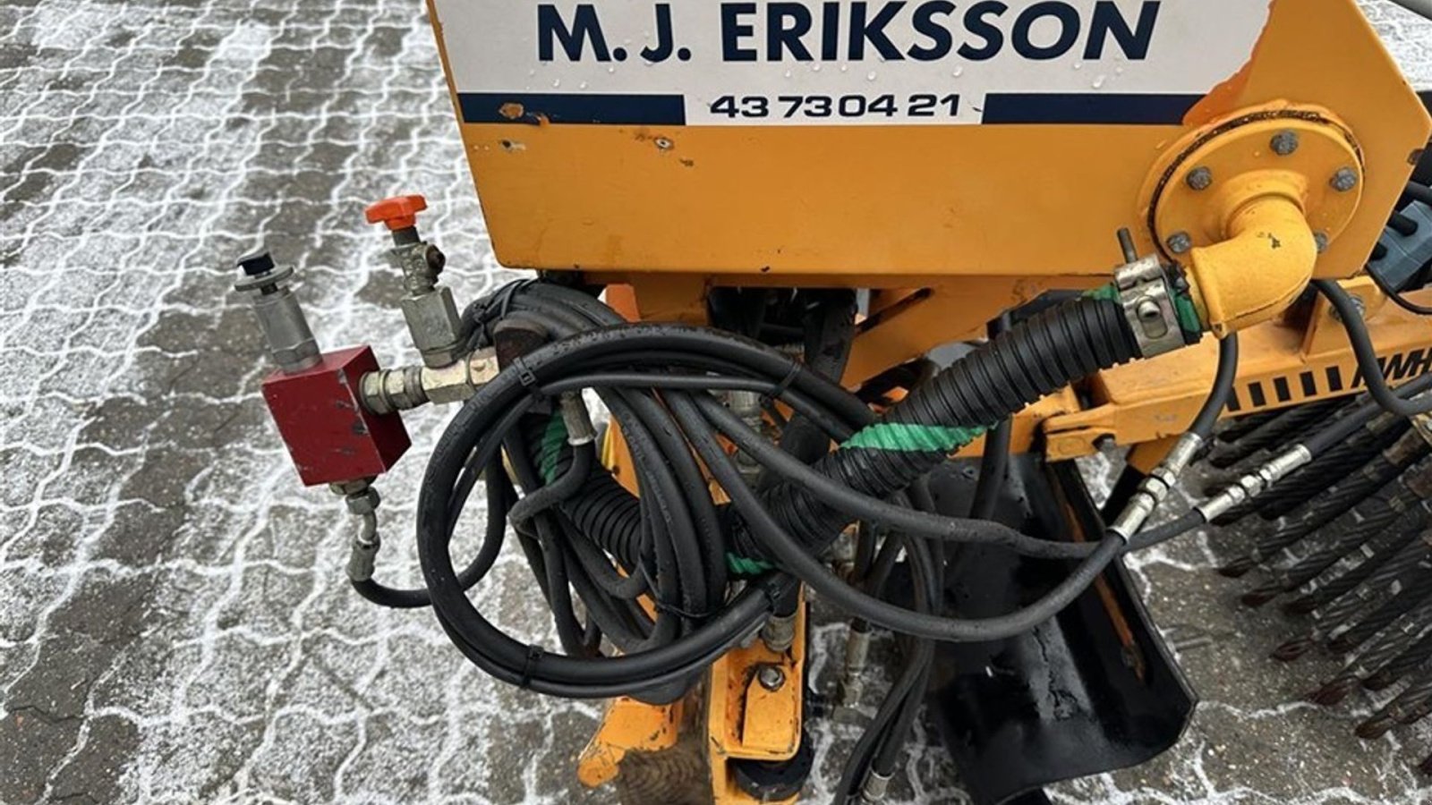 Wildkrautbürste Türe ait Sonstige Ukrudtsbørste, Gebrauchtmaschine içinde Gjerlev J. (resim 9)