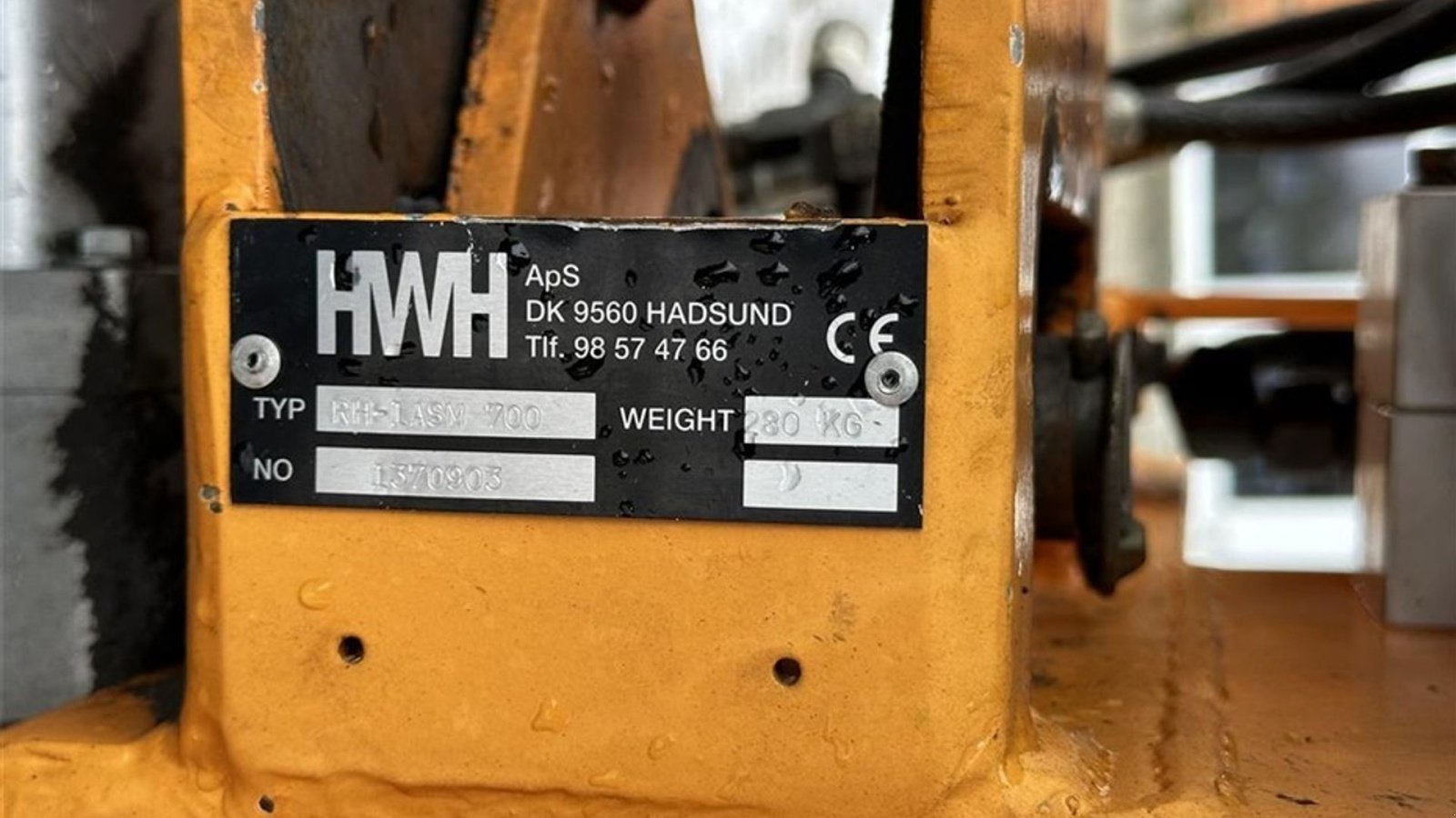 Wildkrautbürste Türe ait Sonstige Ukrudtsbørste, Gebrauchtmaschine içinde Gjerlev J. (resim 10)