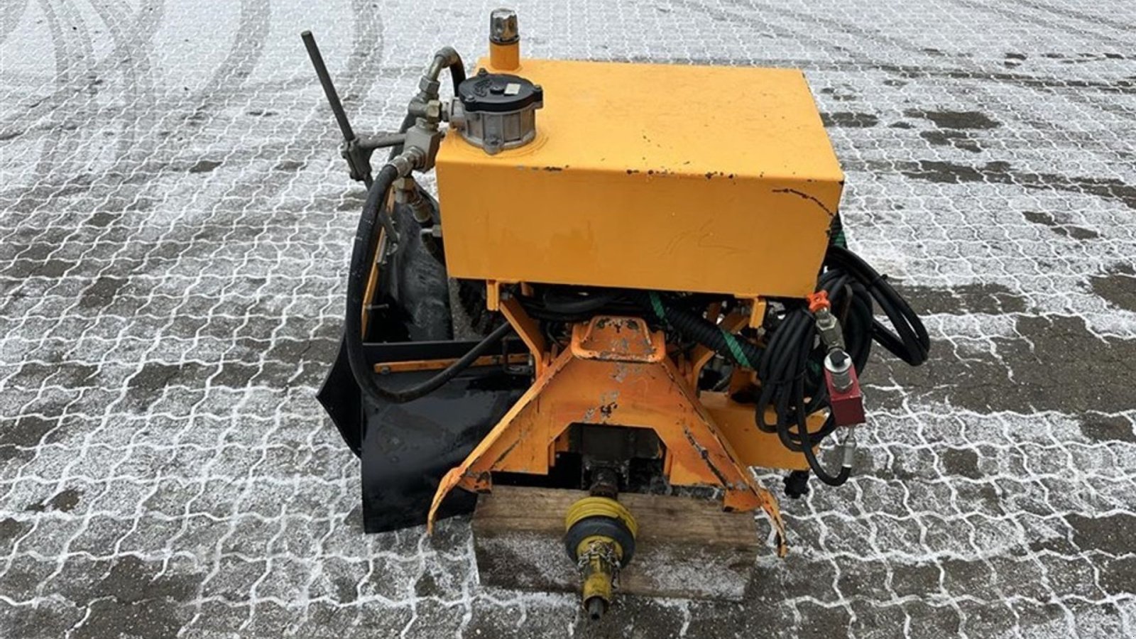 Wildkrautbürste Türe ait Sonstige Ukrudtsbørste, Gebrauchtmaschine içinde Gjerlev J. (resim 2)