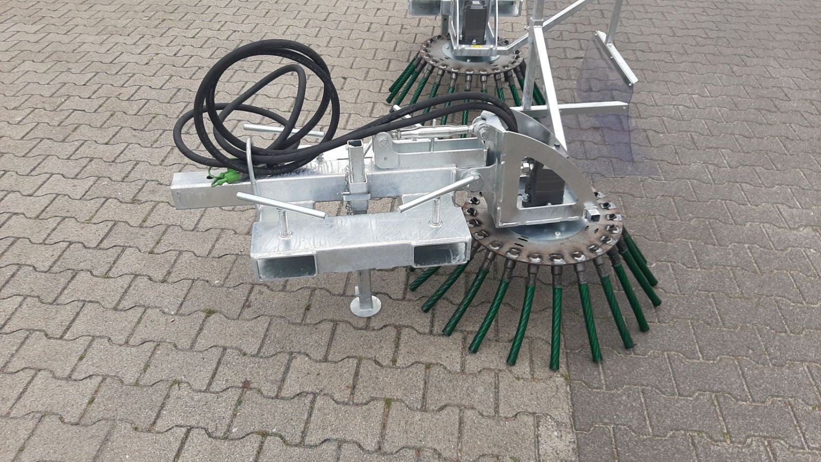 Wildkrautbürste Türe ait Sonstige VL Weed Brush Onkruidborstel Nieuw, Gebrauchtmaschine içinde Schoonebeek (resim 2)