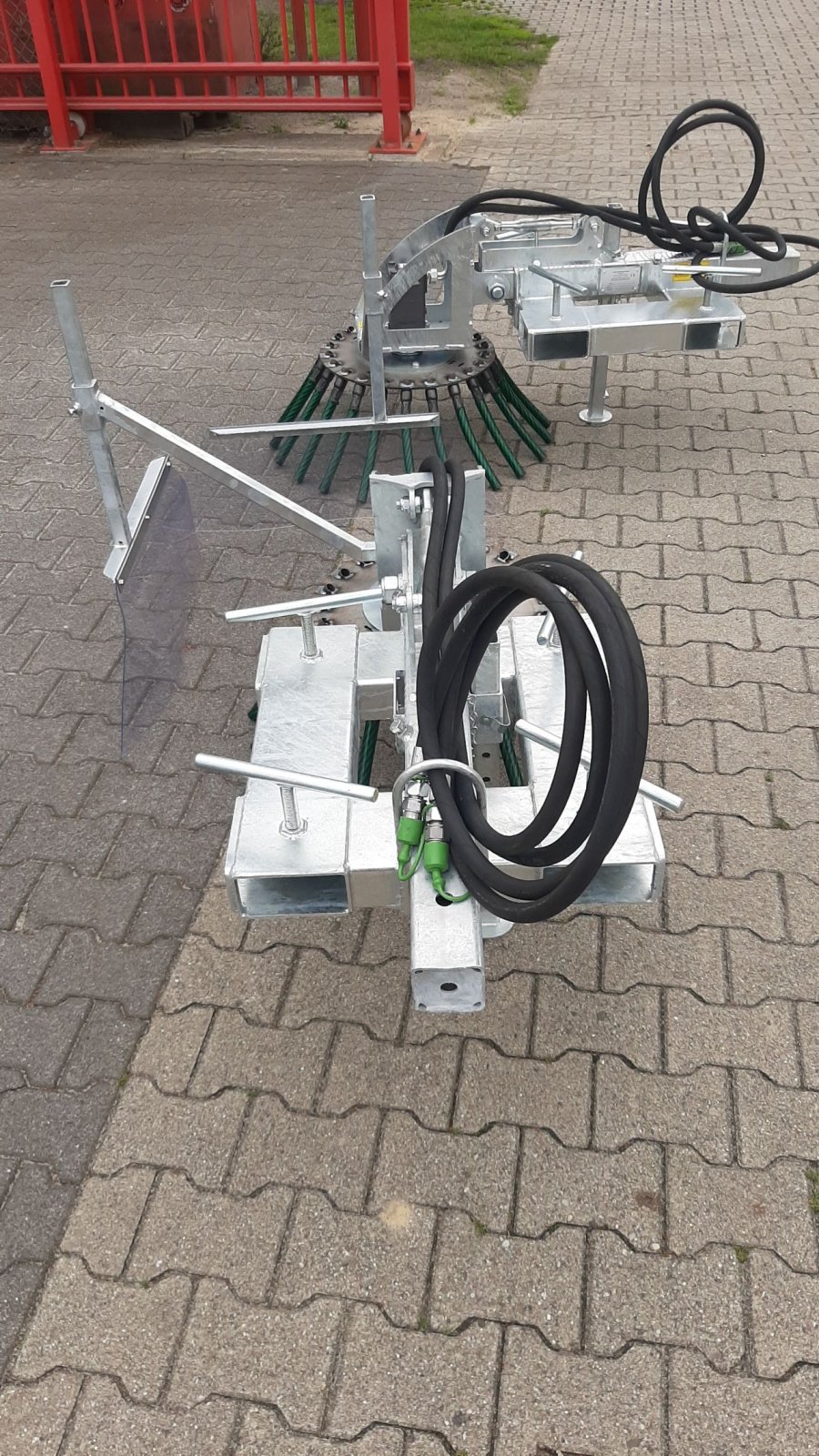 Wildkrautbürste Türe ait Sonstige VL Weed Brush Onkruidborstel Nieuw, Gebrauchtmaschine içinde Schoonebeek (resim 7)