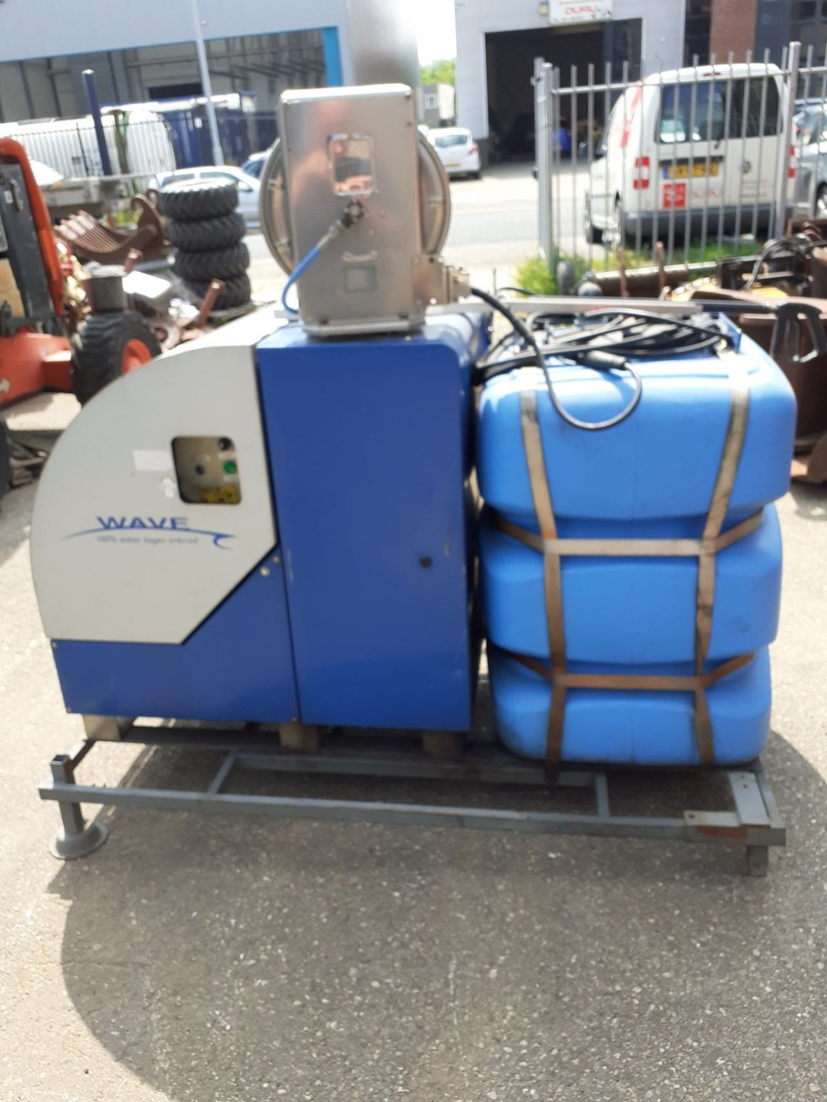 Wildkrautbürste Türe ait Sonstige Wave Midseries, Gebrauchtmaschine içinde Alblasserdam (resim 8)