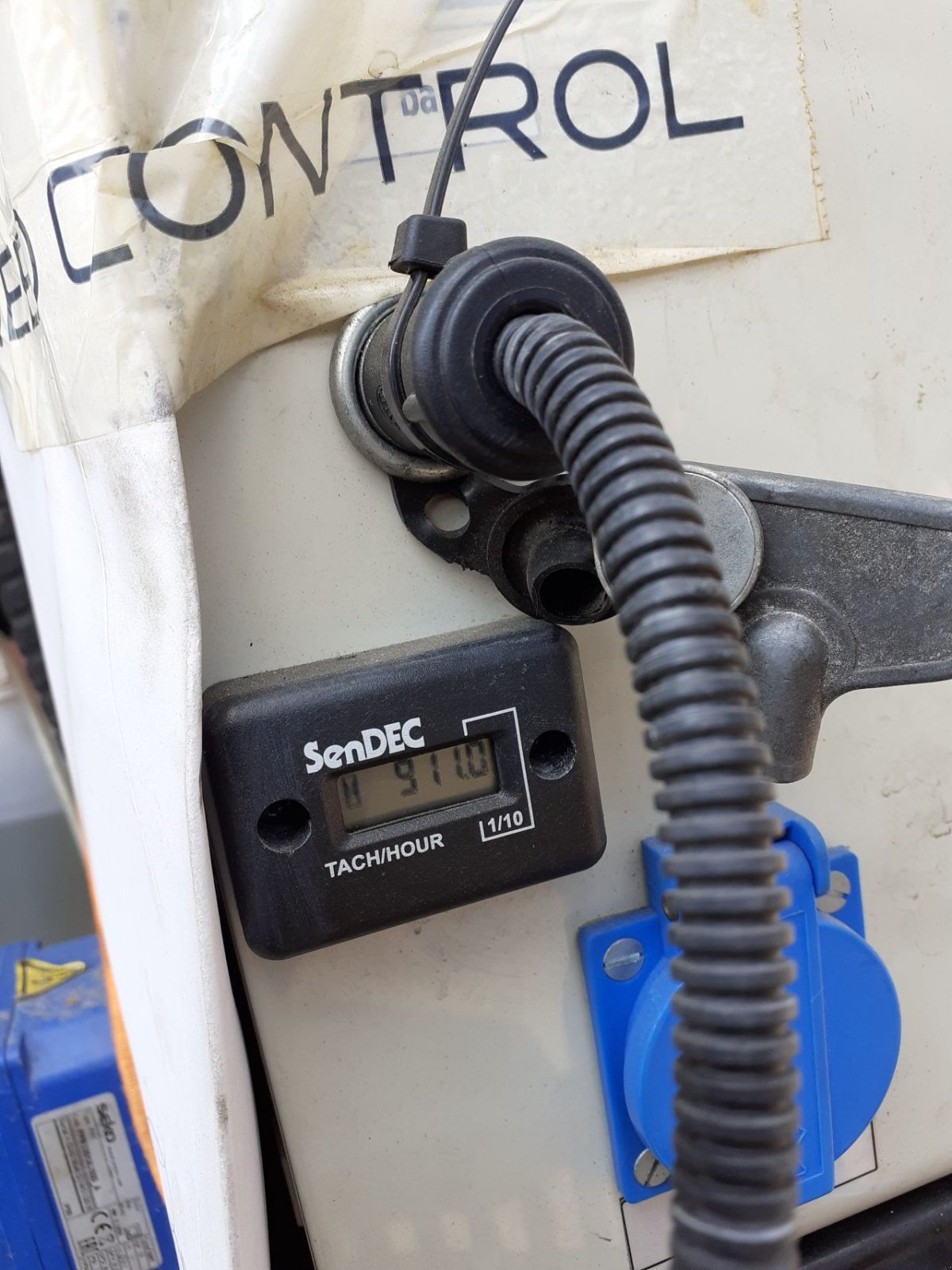 Wildkrautbürste Türe ait Sonstige Wave Midseries, Gebrauchtmaschine içinde Alblasserdam (resim 3)