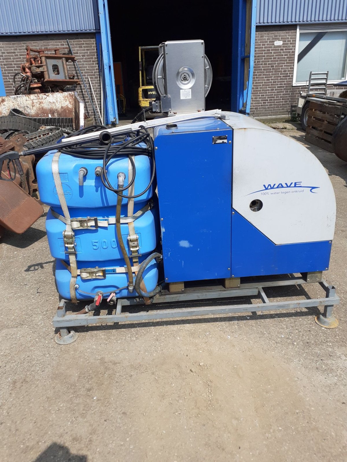 Wildkrautbürste del tipo Sonstige Wave Midseries, Gebrauchtmaschine en Alblasserdam (Imagen 6)