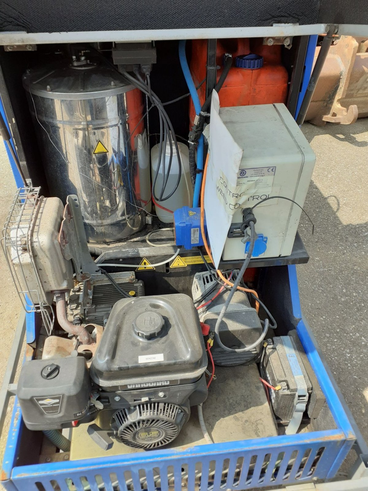 Wildkrautbürste del tipo Sonstige Wave Midseries, Gebrauchtmaschine en Alblasserdam (Imagen 4)