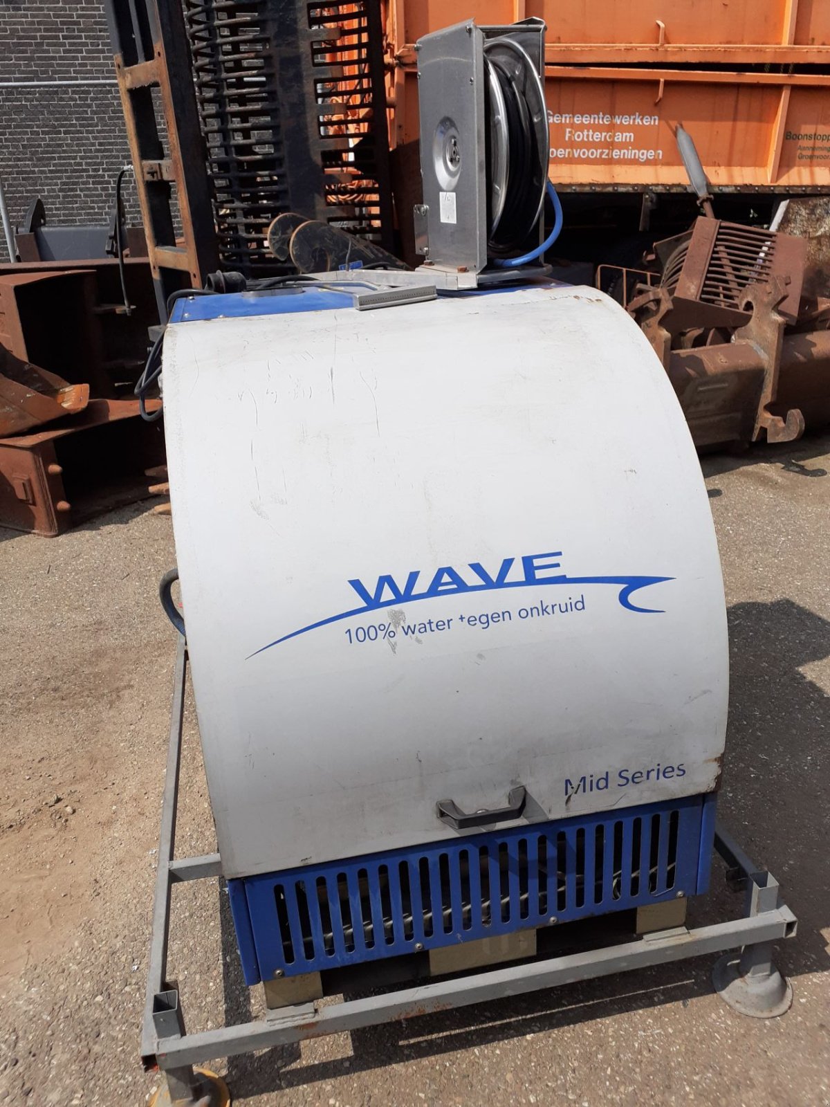 Wildkrautbürste des Typs Sonstige Wave Wave Midseries, Gebrauchtmaschine in Alblasserdam (Bild 5)