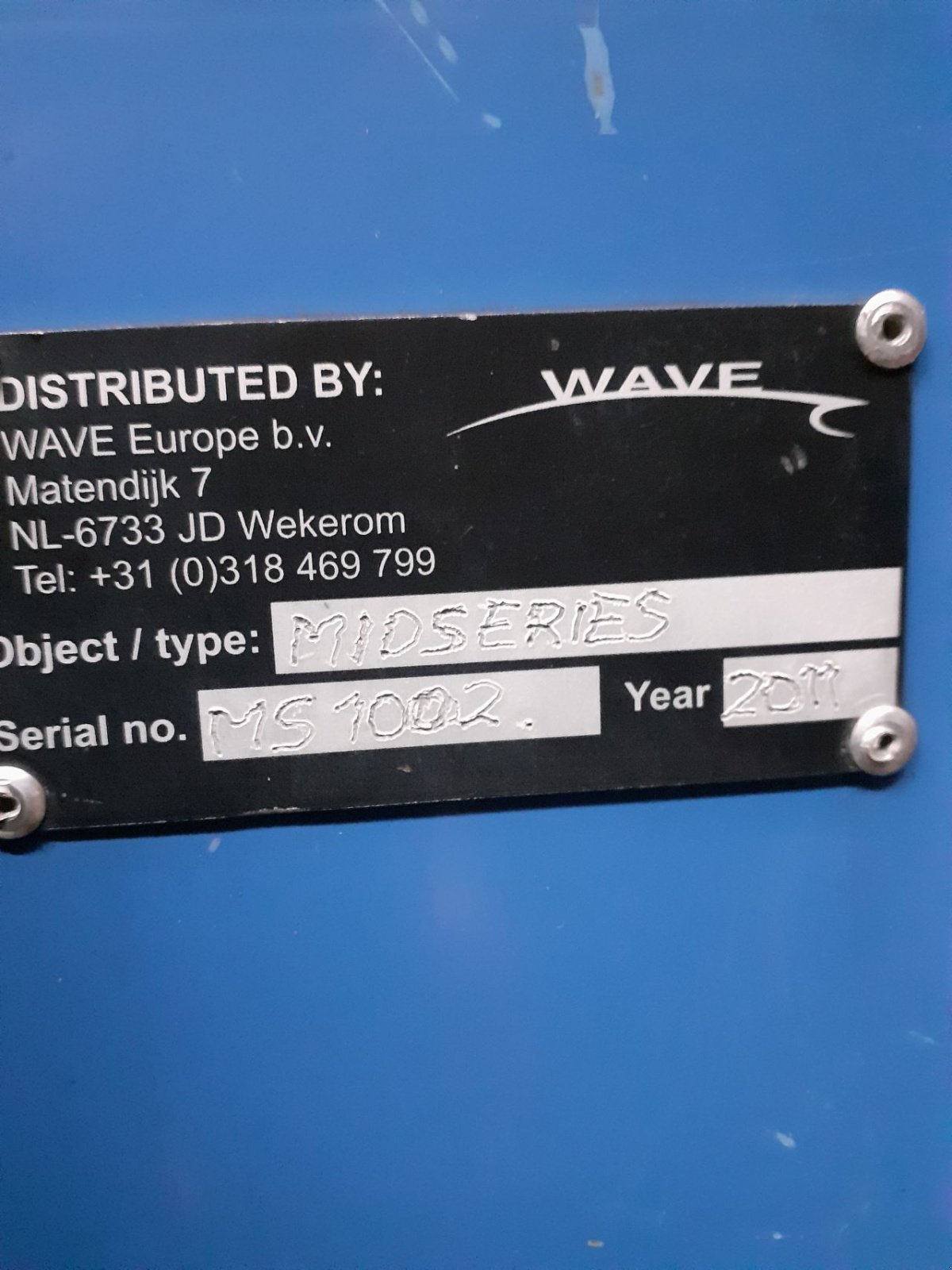 Wildkrautbürste des Typs Sonstige Wave Wave Midseries, Gebrauchtmaschine in Alblasserdam (Bild 2)