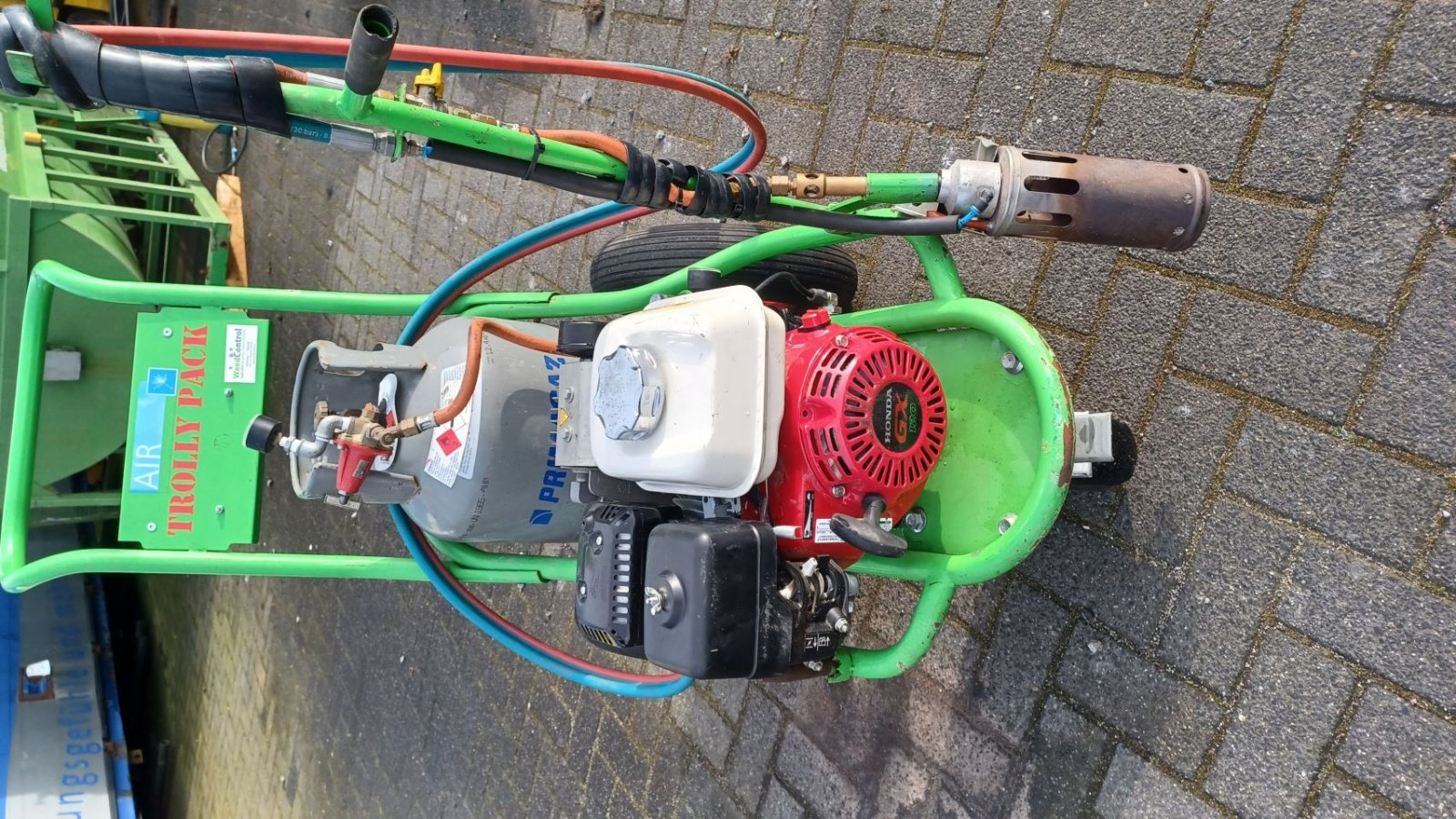 Wildkrautbürste des Typs Sonstige weed control air trolly pack straat reiniging machine, Gebrauchtmaschine in Mariahout (Bild 2)