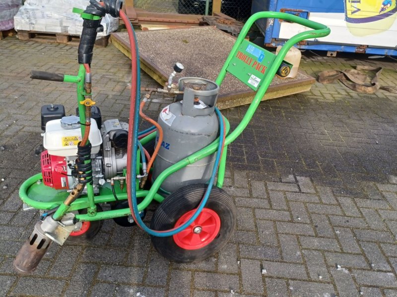 Wildkrautbürste del tipo Sonstige weed control air trolly pack straat reiniging machine, Gebrauchtmaschine en Mariahout (Imagen 1)